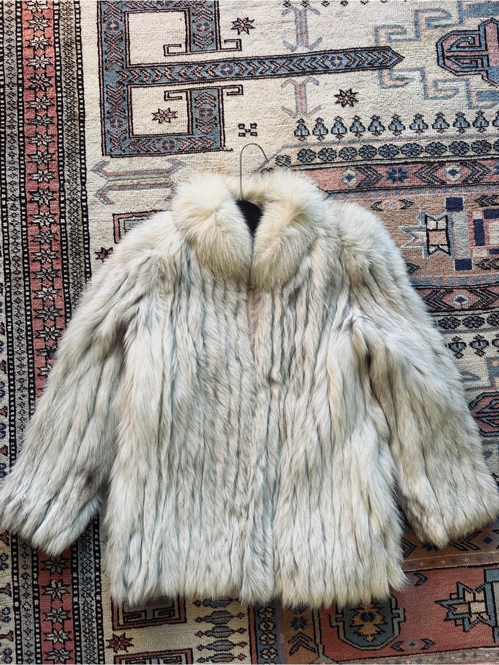 Real Fox Fur Coat